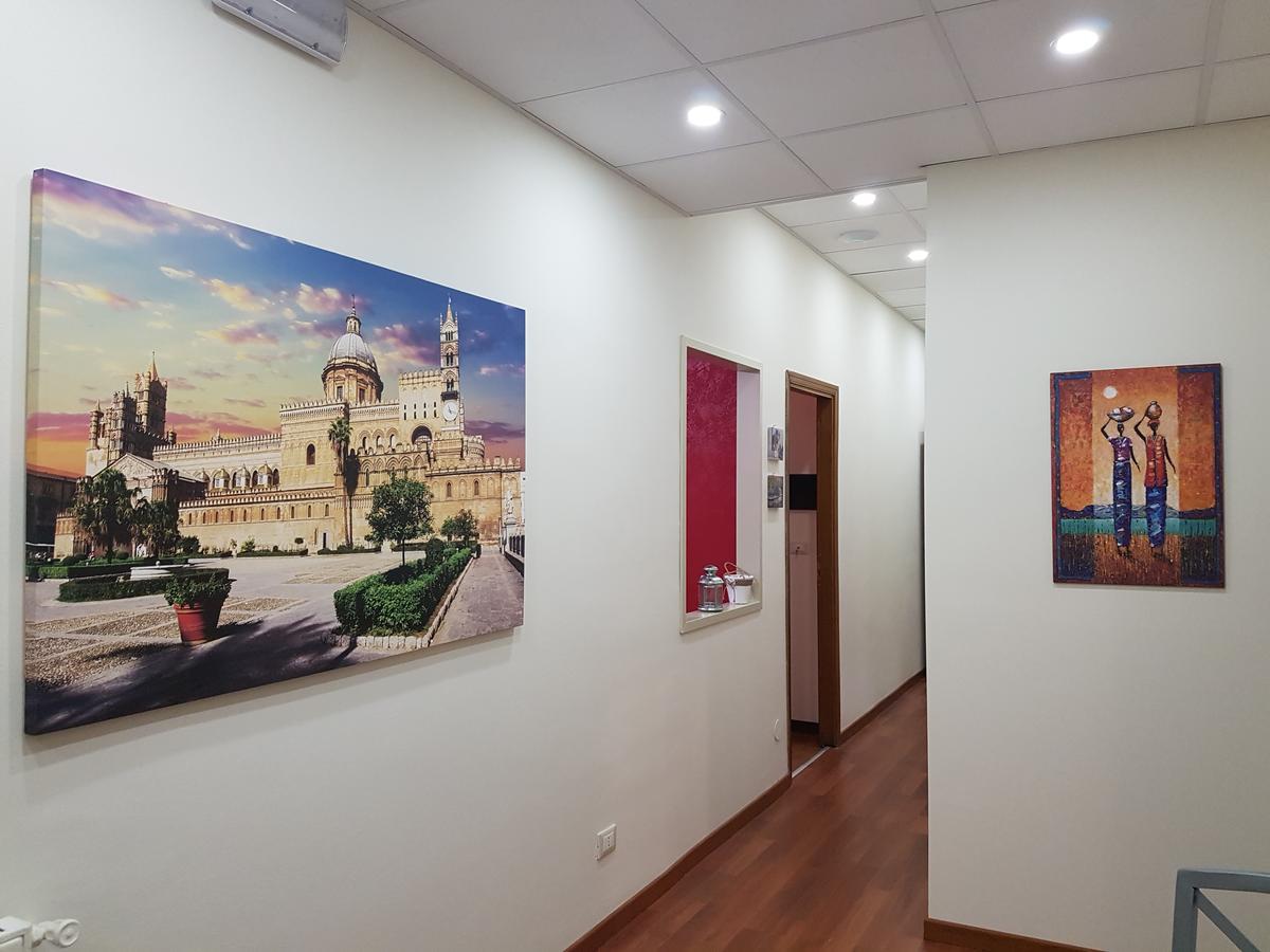 Vista Sul Porto Bed & Breakfast Palermo Exterior photo
